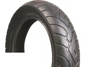 Покрышка 200 x 50 09-500198 велосипедная слик черная HOTA