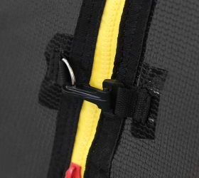 Батут ARLAND ARL-TN-0603 O LG, 6', с внешней сеткой и лестницей, зеленый