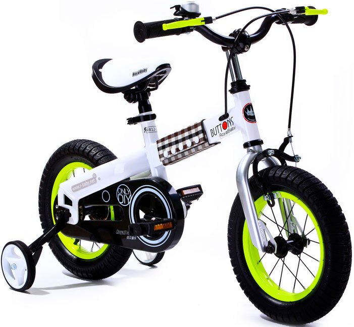 ROYALBABY Buttons Steel 16