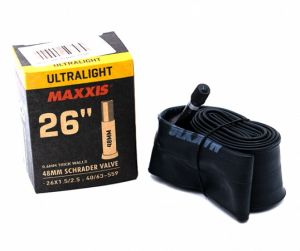 Камера MAXXIS ULTRALIGHT 26X1.5/2.5 (40/63-559) 0.6мм AV
