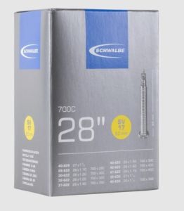 Камера SCHWALBE 28'' х1.10-1.75 (47-622/635), вело 60мм