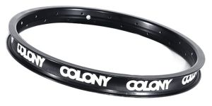 Обод COLONY Pintour Rim 16", двойной, черный, 36 отверстий, A/V