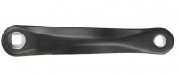 Шатун левый 170 мм алюминиевый ПОД КВАДРАТ черный