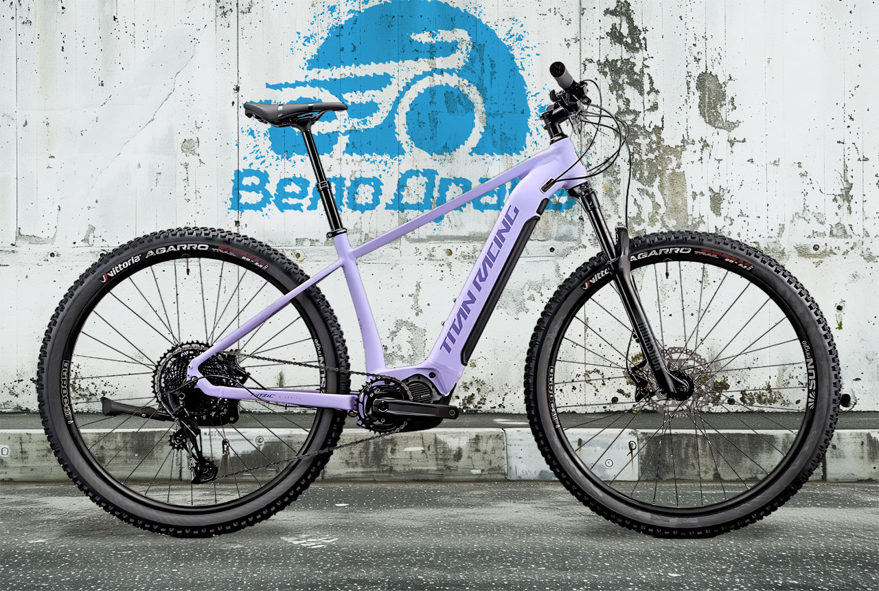 Электровелосипед TITAN RACING Nitric Dash 2024