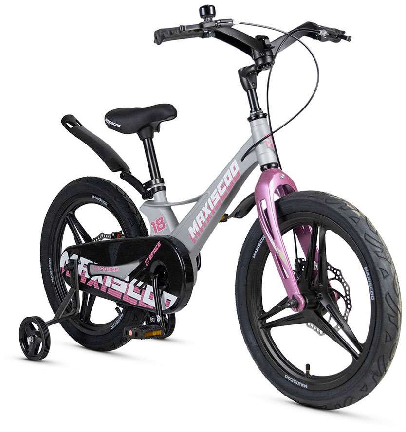 Велосипед MAXISCOO SPACE Deluxe 18 2025