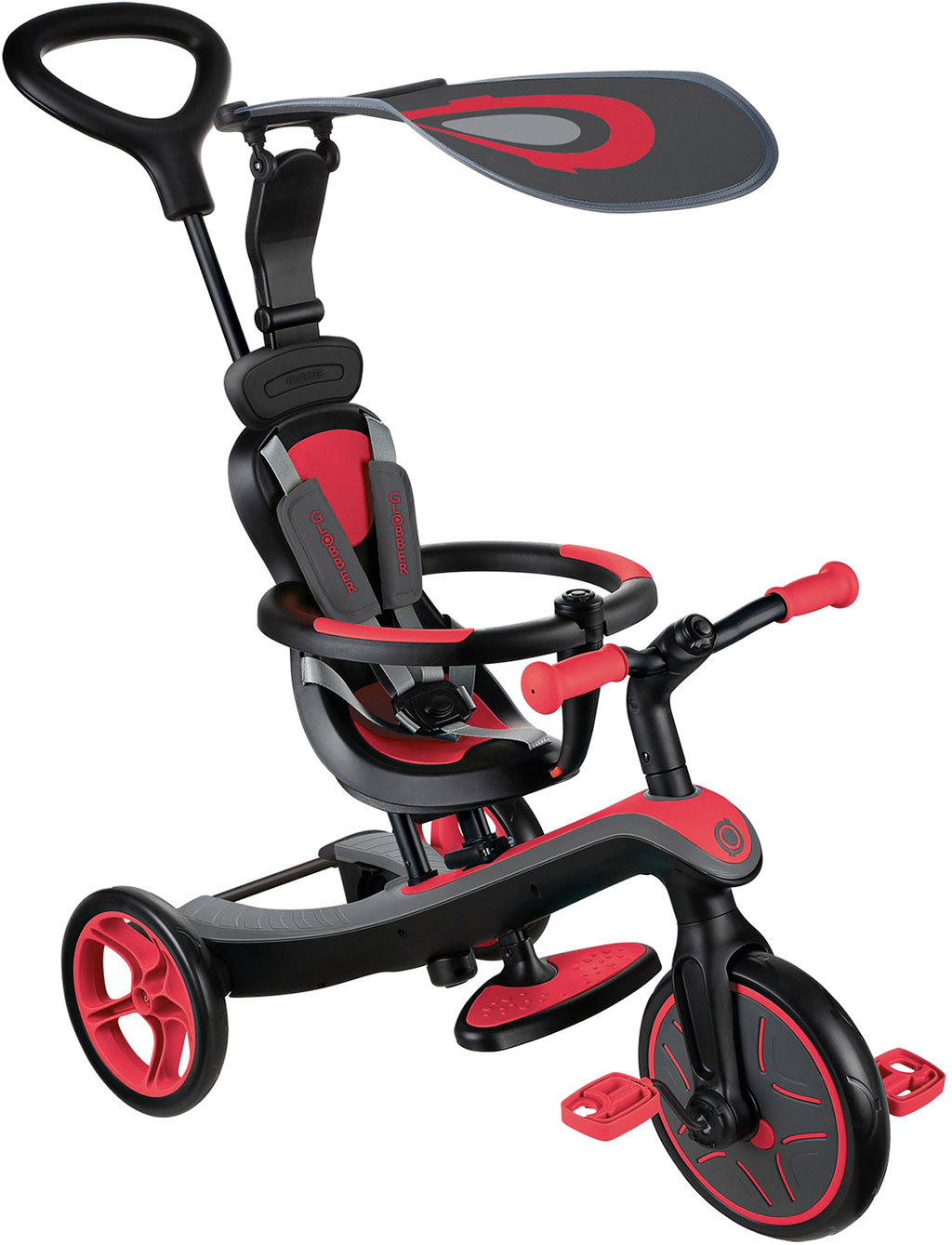 Беговел Globber TRIKE EXPLORER (4 in 1)