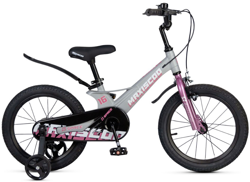 Велосипед MAXISCOO SPACE Стандарт 16 2026
