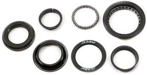 Рулевая колонка NECO A-Head H125 1-1/8" полуинтегрированная 44/34x30