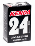 Камера Kenda 24 узк. авто 1 3/8 (32/37-540) для советских вело/инв. колясок 5-511341/5-516316