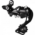Переключатель задний SHIMANO XT, M786, GS, 10 скоростей, черный RD+ IRDM786GSL