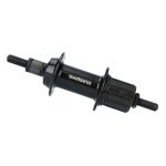Втулка SHIMANO EFHRM308DZL RM30-8 36отв, 8/9ск, гайки, черн. задняя