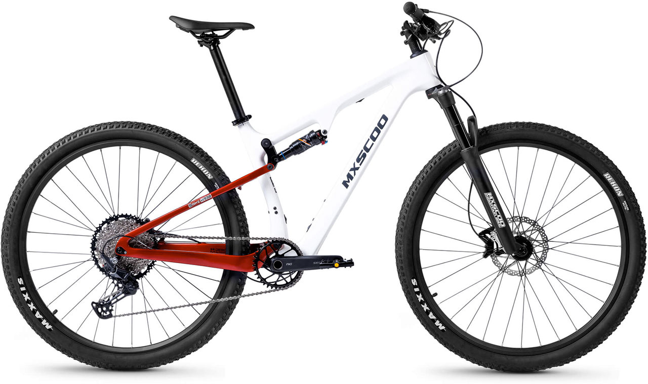 Велосипед MXSCOO DS 9BIKE W930 29 2026