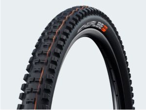 Покрышка SCHWALBE 27,5x2.80 (70-584) 05-11654160 BIG BETTY Super Trail TLE soft HS608 черная