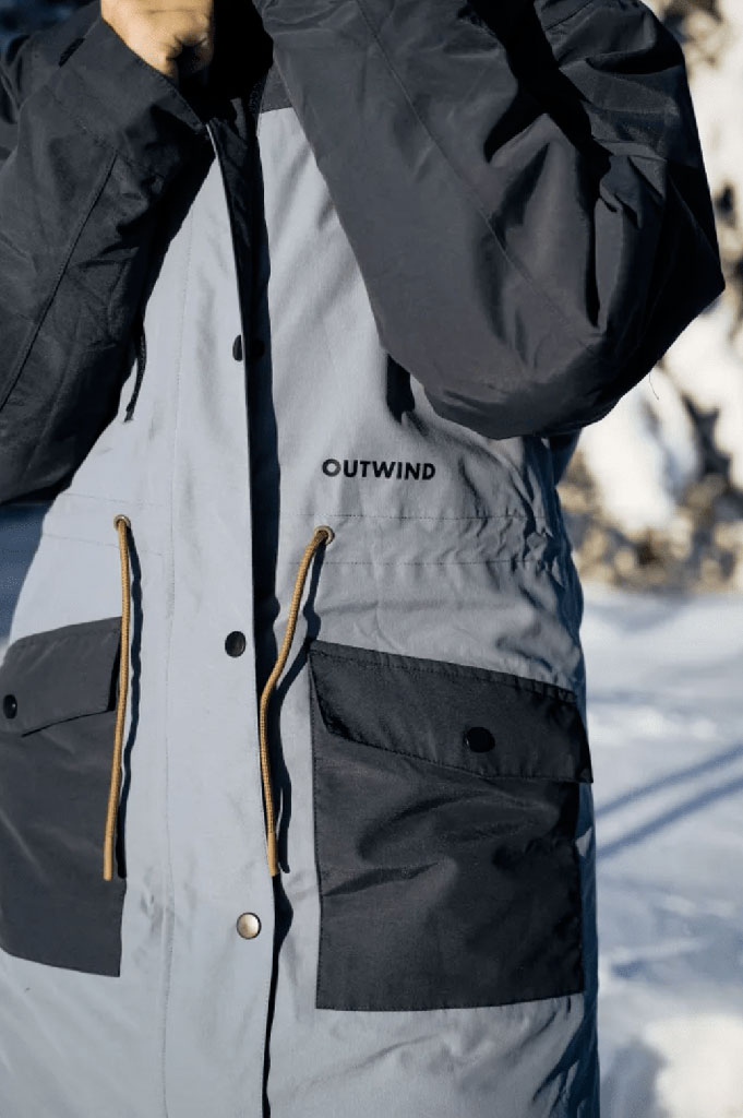 Куртка OUTWIND Sky blue женская Куртка OUTWIND Sky blue женская
