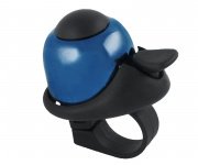 Звонок M-Wave мини 36 мм синий 5-420144