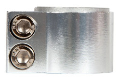 Зажим рулевой трубы 28,6-31,8мм, 2 болта, Х105156