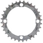 Звезда SHIMANO передняя для FC-M510 32T серебро Y1DS98010