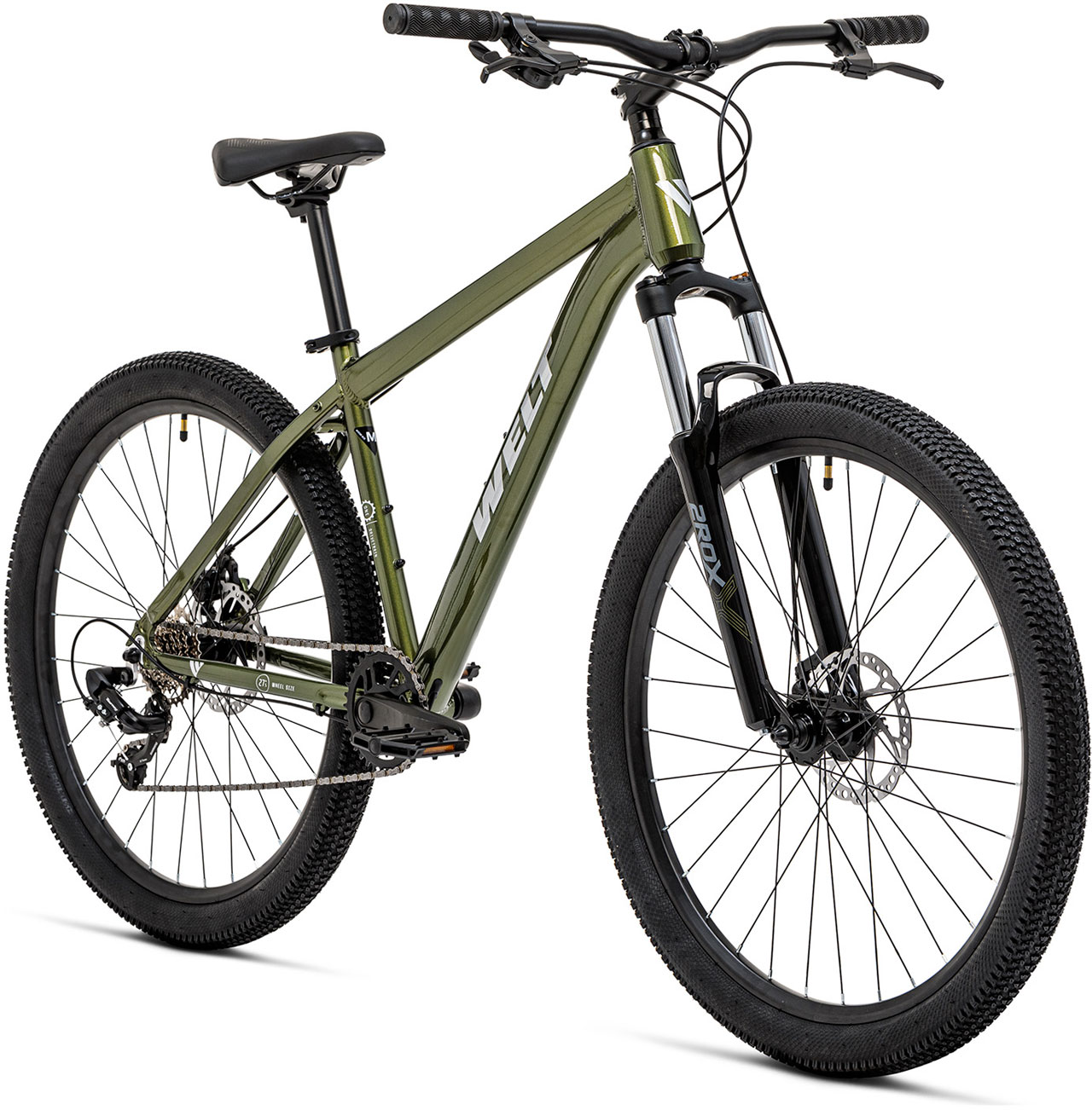 Велосипед Welt Storm 27 MD 2026