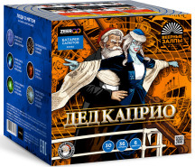 Батарея салютов ZEERGO Дед Каприо Веер, 36 залпов, Z2092