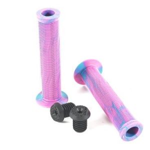 Грипсы COLONY BMX Much Room Grips розово-голубой Грипсы COLONY BMX Much Room Grips розово-голубой
