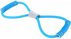 Эспандер восьмерка универсальный, Atemi ART01B, 7x11x1000мм, 11кг