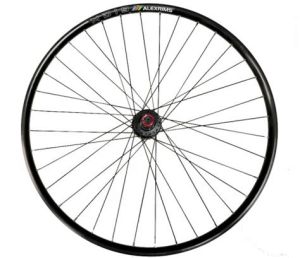 Колесо задн.26"ALEXRIMS MD19(FH-M525A)19/36H/Эксц/Кассета8-9ск/ДИСК/FV