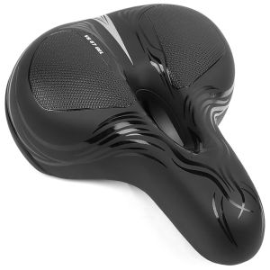 Седло VINCA SPORT VS 67 GEL BLACK 250*200мм Седло VINCA SPORT VS 67 GEL BLACK 250*200мм