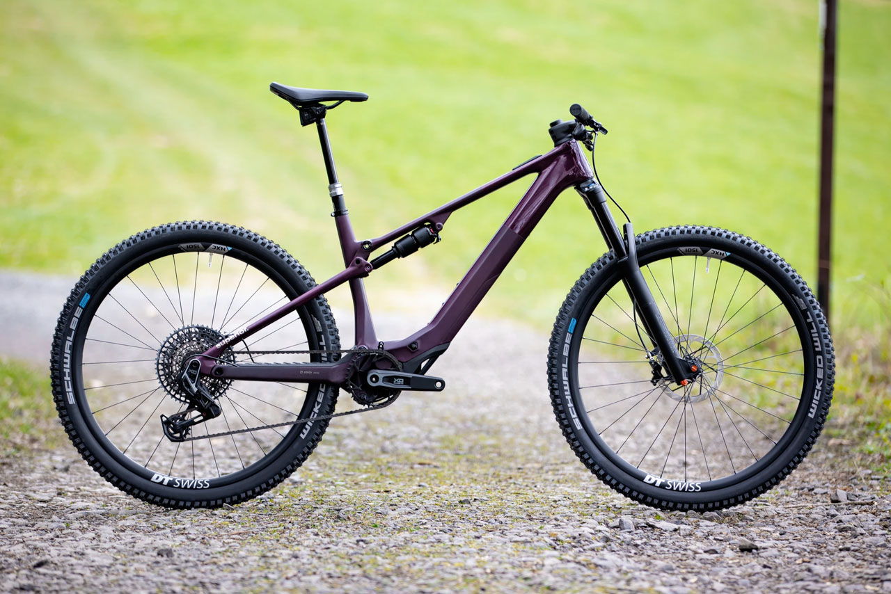 Электровелосипед SUPERIOR iXF 9.8 2025