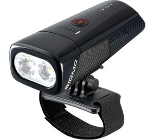 Фара SIGMA Buster 1100 HL, крепление на шлем