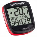 Велокомпьютер SIGMA Baseline 1200 беспроводной 12 функций