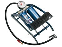 Насос Twin Air SKS-10061 ножной стальной синий AV головка + переходник FV