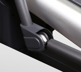 Эллиптический тренажер BRONZE GYM E1000M Pro Turbo