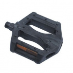 Педали HORST 00-170169 пластиковые широкие, с отражателями