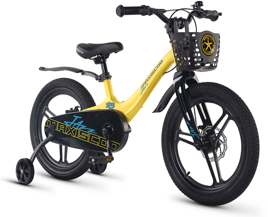 Велосипед MAXISCOO JAZZ Pro 18 2026