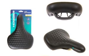 Седло HG-AZ-6019 рифленое, 260х190мм Седло HG-AZ-6019 рифленое, 260х190мм