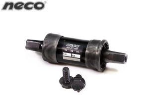 Каретка картриджная NECO B-910, промподшипники, чашки стальные, SQR, 68 мм, 124 мм (B910P-124)