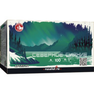 Батарея салютов Северное сияние, 100 залпов, EC191