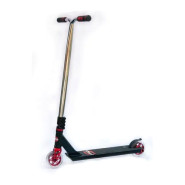 Самокат HAEVNER S-Pro 2023, черный/красный/хром