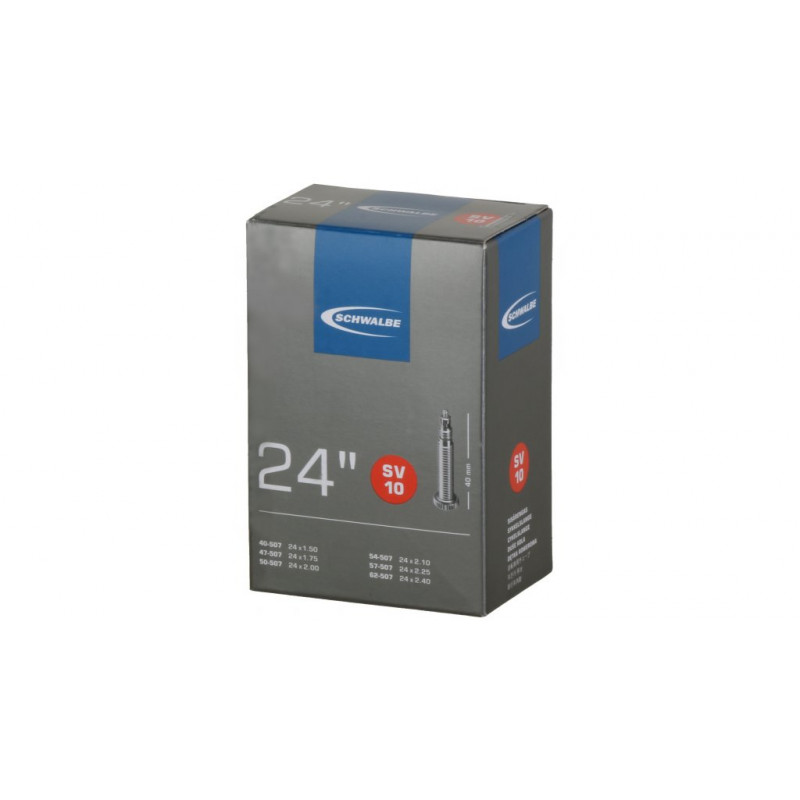 Камера. 24" спорт SV10 (40/) IB AGV 40mm. SCHWALBE