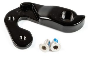 Держатель 00-180716 петух для заднего перекл. черный DE078 для вело Icon HD HORST