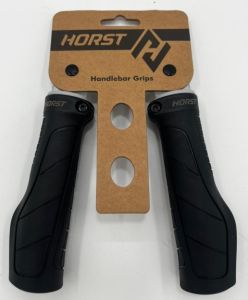 Грипсы эргономичные HORST H26, 132 мм, черный