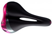 Седло VELO VL-4130 комфорт, серия: SENSO, 256x162 мм, 360г.