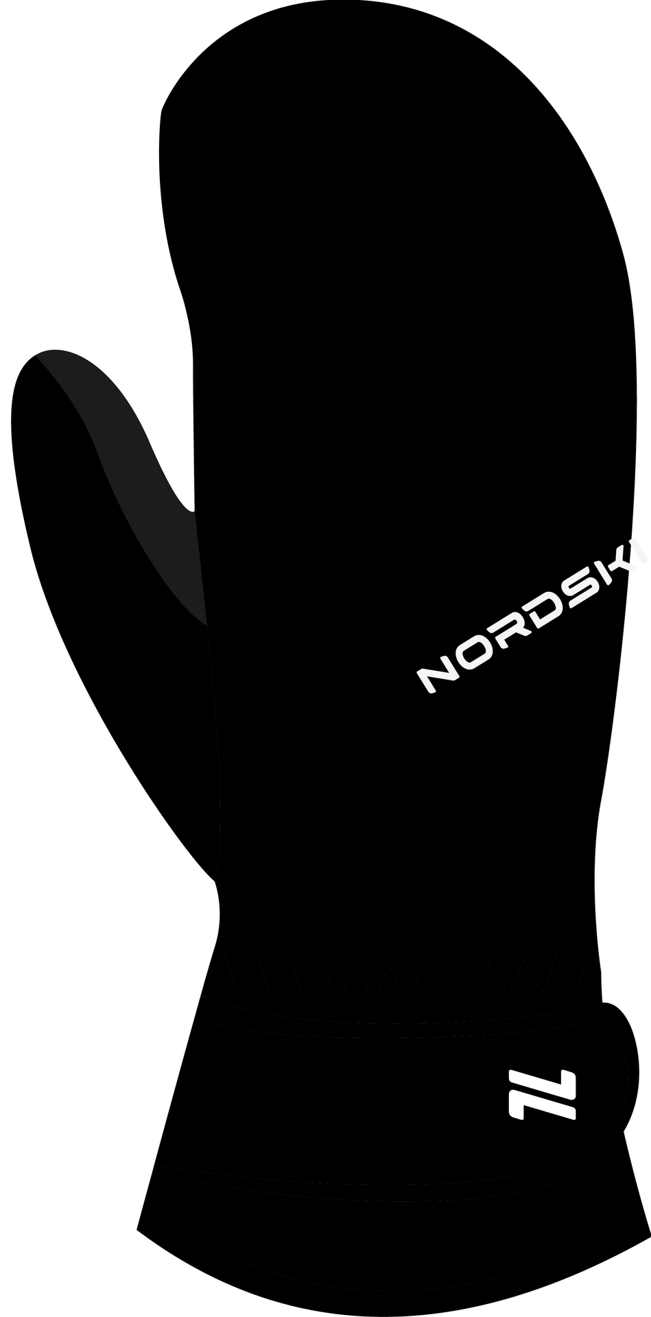 Варежки NORDSKI Jr.Arctic/18