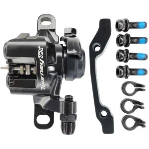 Тормозной калипер механический передний SHIMANO BR-TX805 с адаптером, ABRTX805FURL Тормозной калипер механический передний SHIMANO BR-TX805 с адаптером, ABRTX805FURL