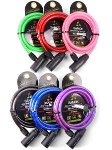 Велозамок Vinca Sport VS 102.102, 8*1200мм