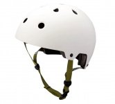 Шлем BMX/FREESTYLE MAHA White 10отв. KALI