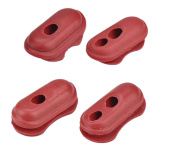 Комплект уплотнительных заглушек для электросамоката Xiaomi Mijia M365/Pro (4шт)