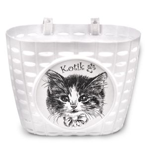 Корзинка детская на руль VINCA SPORT P 06 Kotik