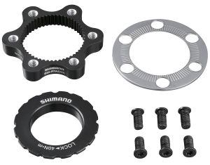Адаптер SHIMANO SM-RTAD05 Center Lock/6 болтов ESMRTAD05