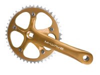 Система передняя 1 скорость SingleSpeed M-WAVE